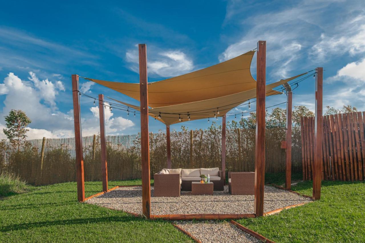 Monteza Glamping Hotel Piedecuesta Eksteriør billede
